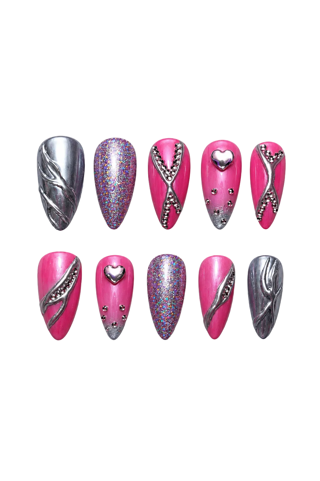 PINK CHROME REBEL