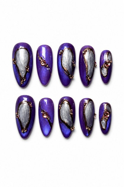 Cat Eye Nails 101: Everything About Magnetic Press-On Nails