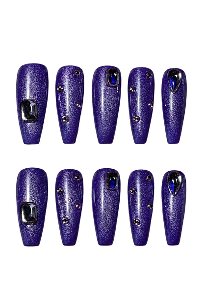 MYSTIC AMETHYST GLAM CAT EYE
