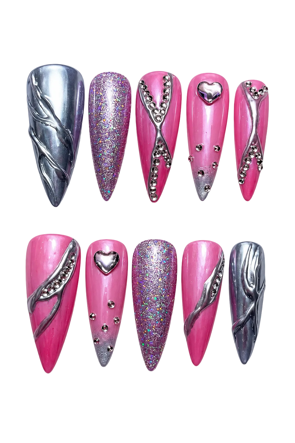 PINK CHROME REBEL