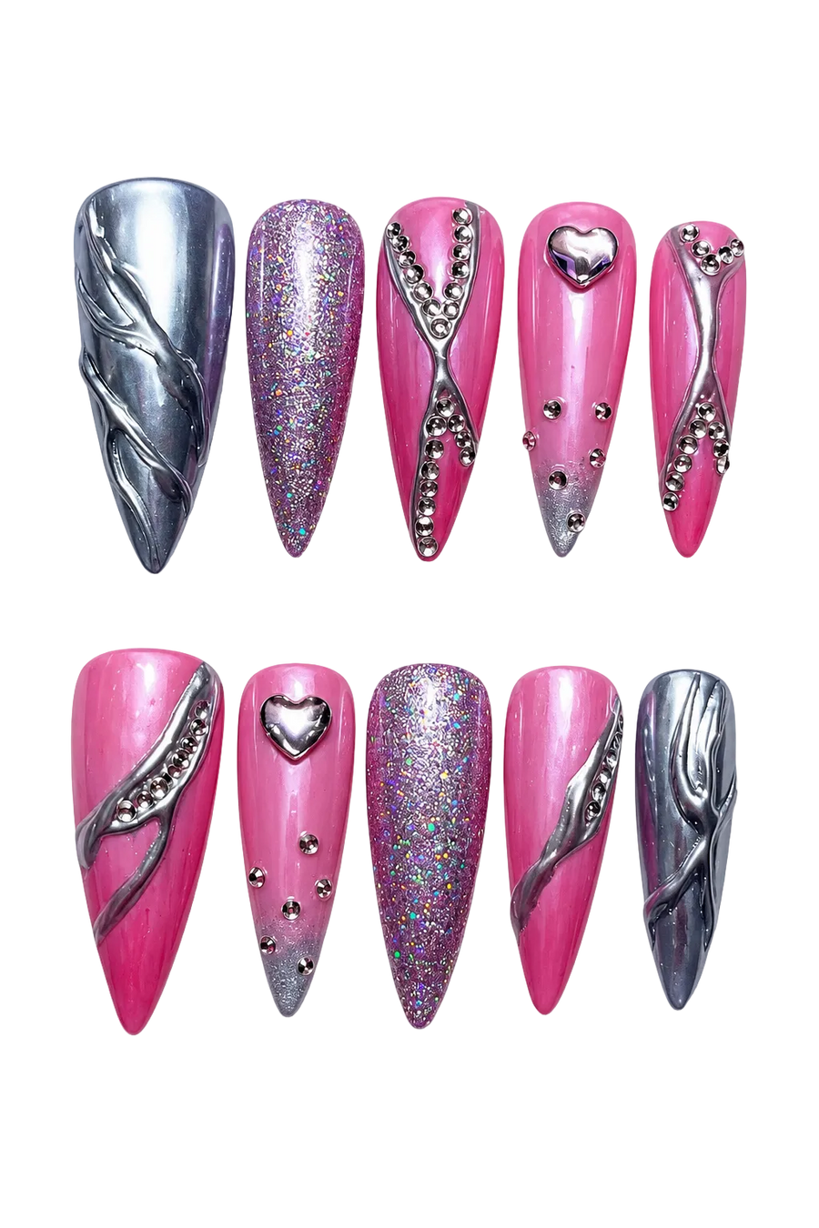 PINK CHROME REBEL