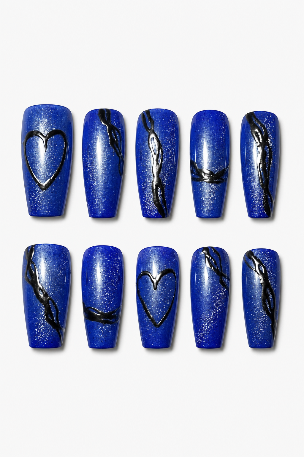 BLUE TOXIC LOVE CAT EYE