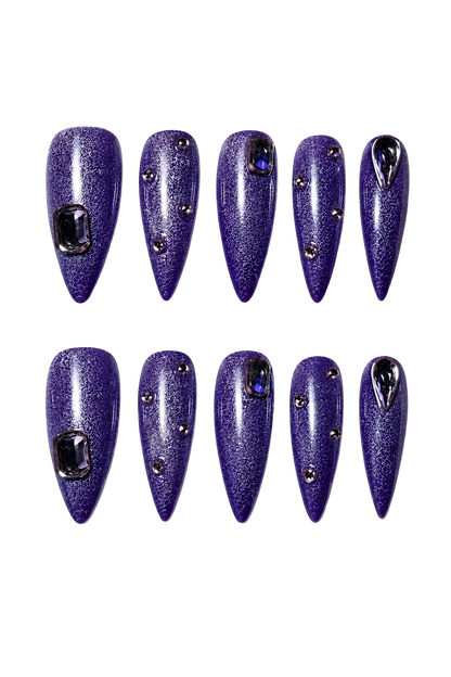 MYSTIC AMETHYST GLAM CAT EYE