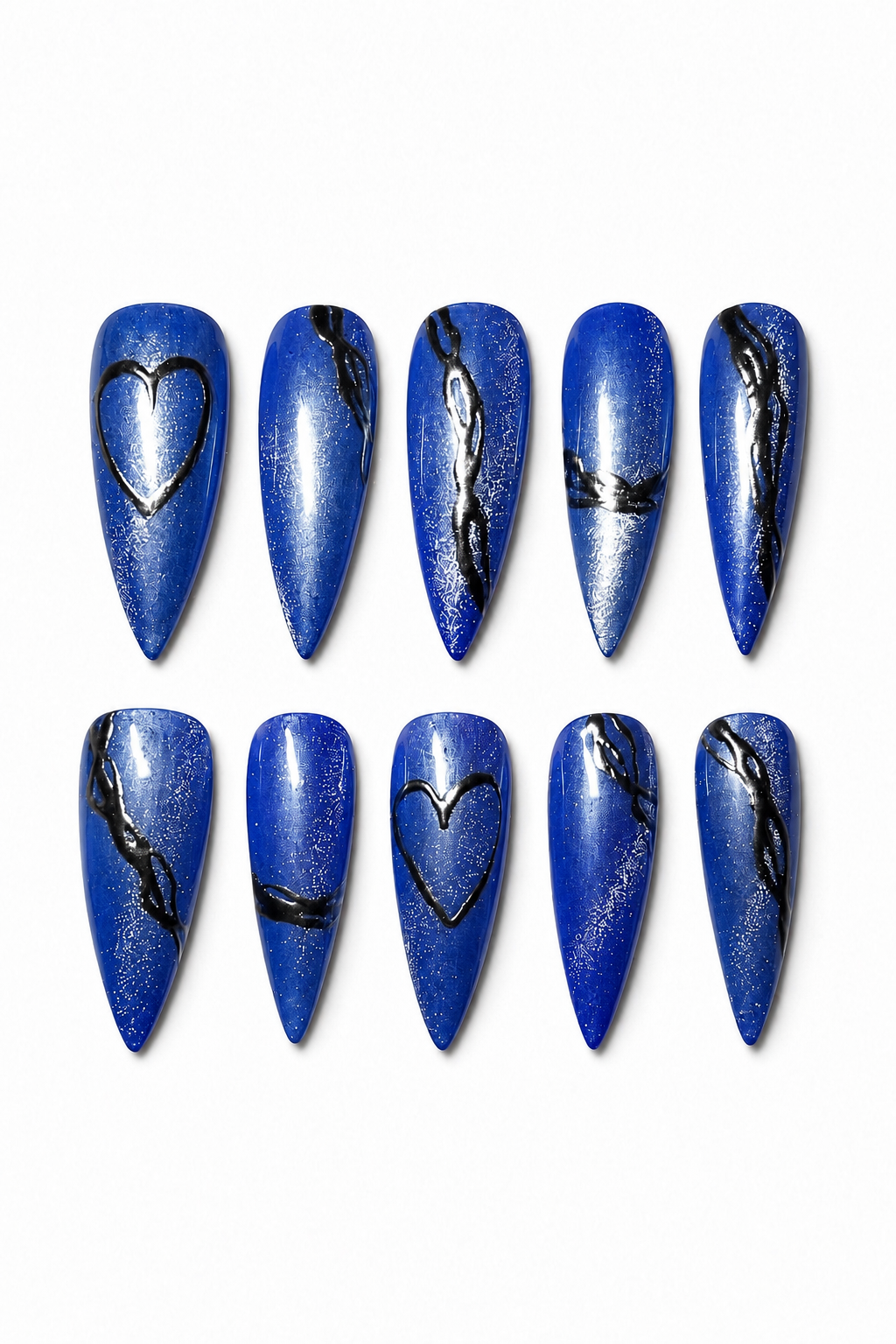 BLUE TOXIC LOVE CAT EYE
