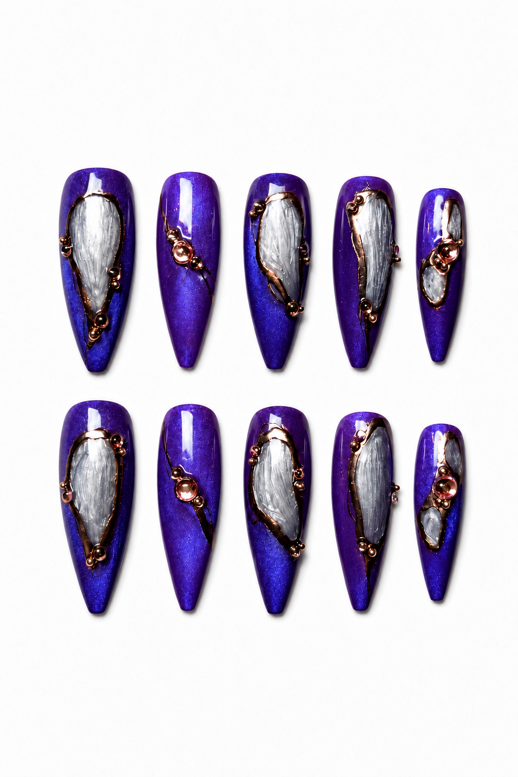 MYSTIC AMETHYST CAT EYE