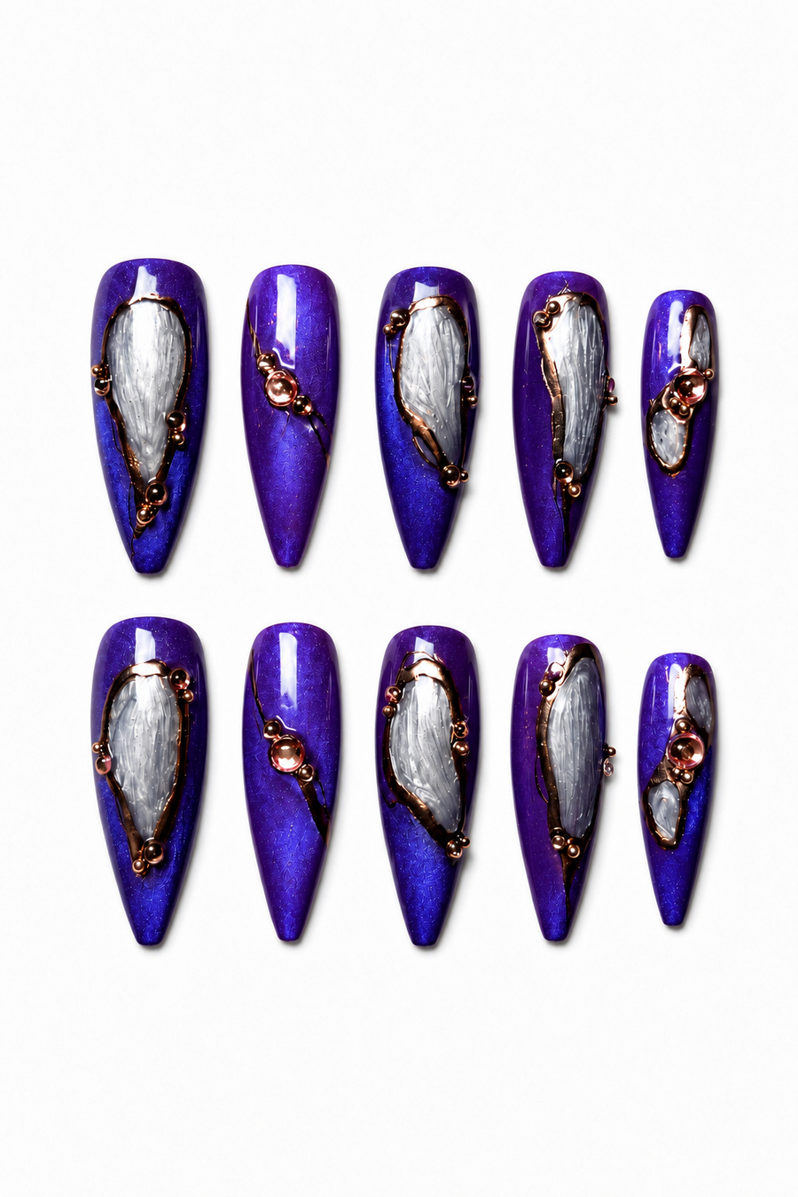 MYSTIC AMETHYST CAT EYE