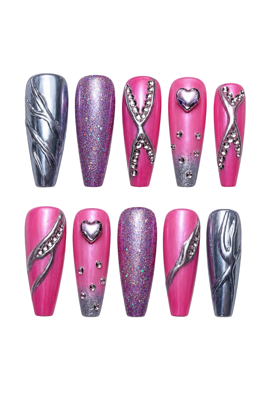 PINK CHROME REBEL