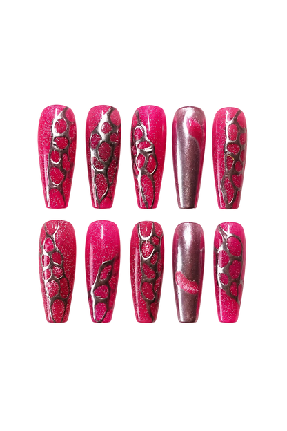 Raspberry Lava
