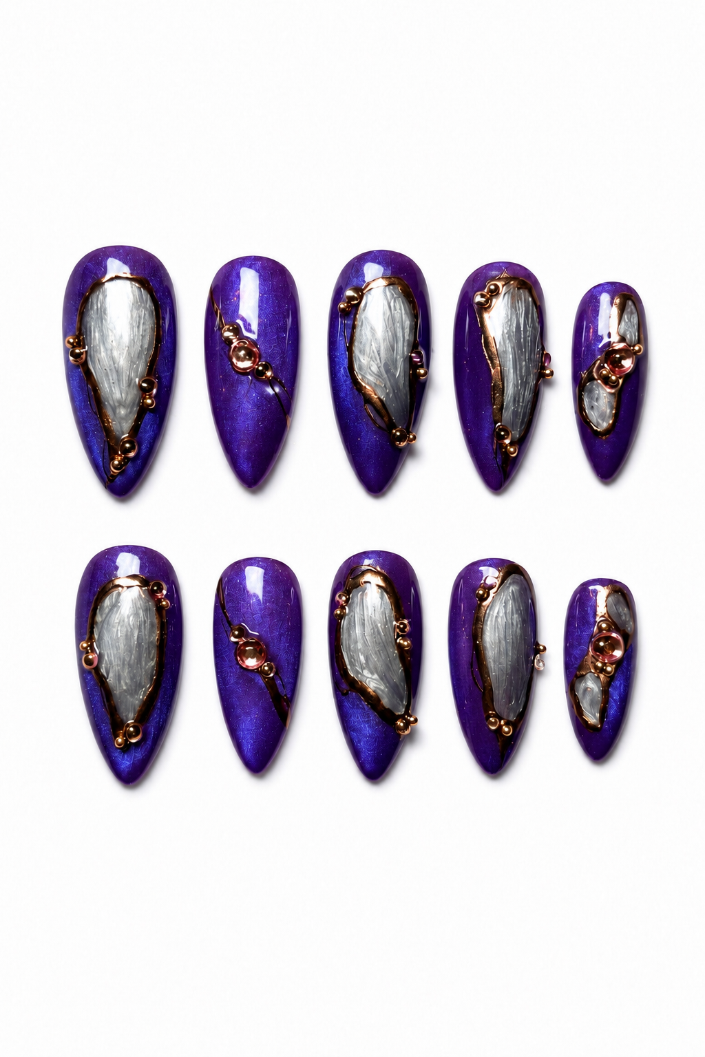 MYSTIC AMETHYST CAT EYE