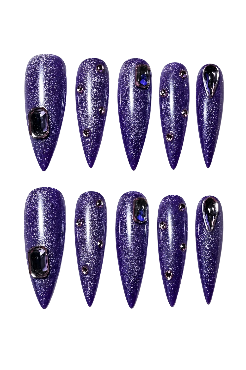 MYSTIC AMETHYST GLAM CAT EYE