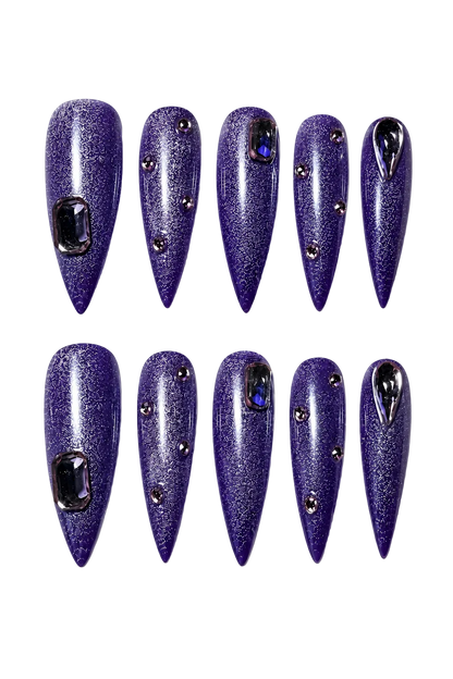 MYSTIC AMETHYST GLAM CAT EYE
