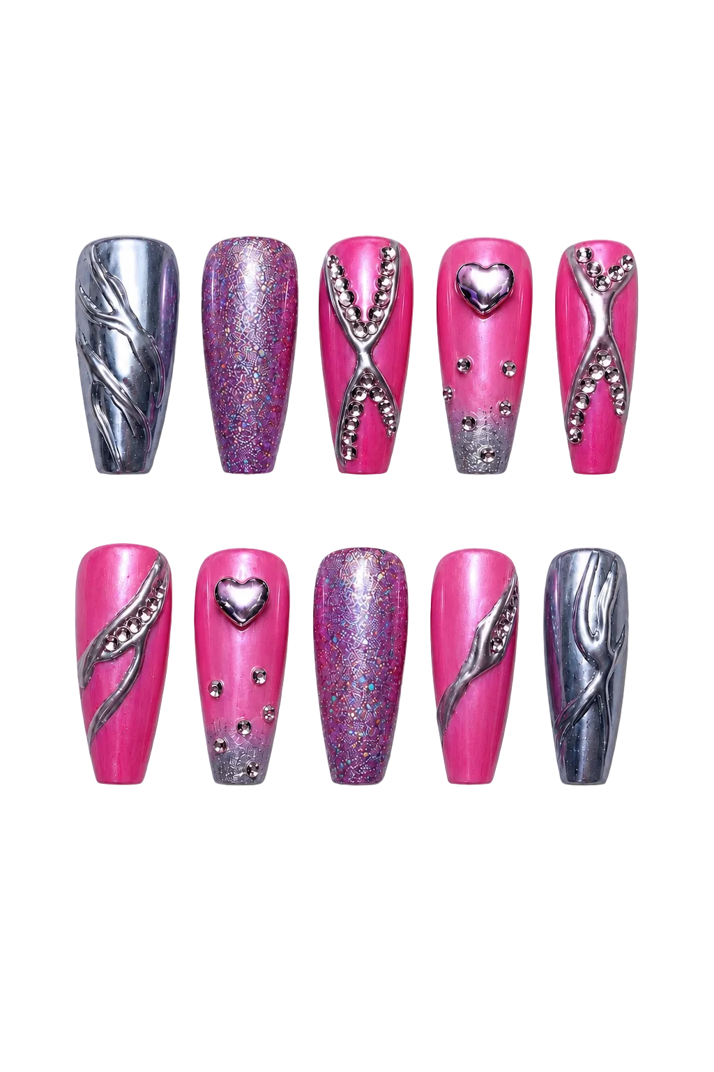 PINK CHROME REBEL