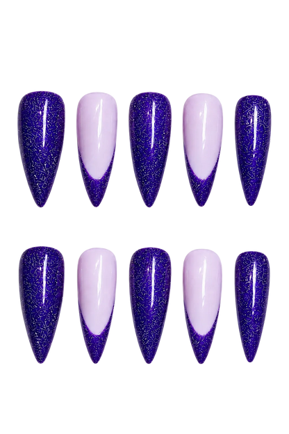 DARK PURPLE RAY OF SHINE