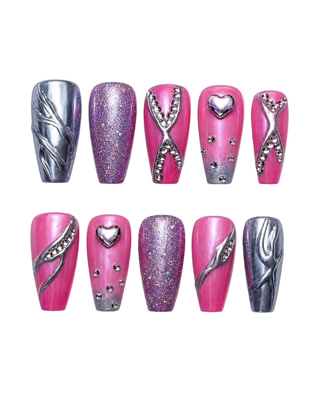PINK CHROME REBEL