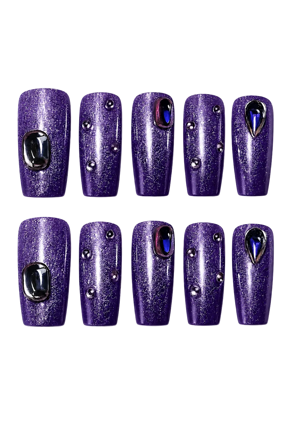 MYSTIC AMETHYST GLAM CAT EYE