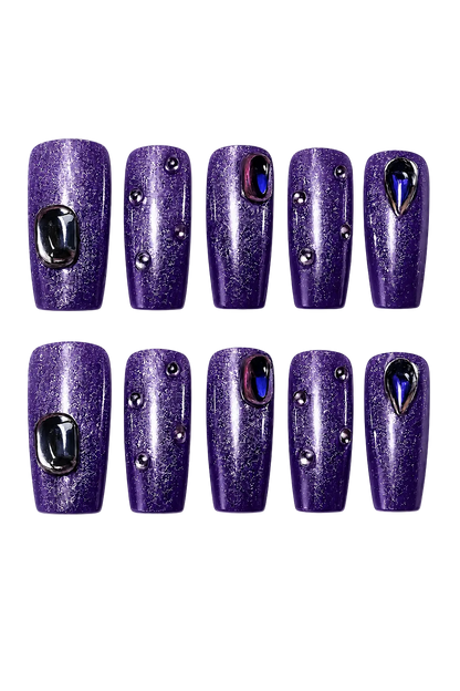 MYSTIC AMETHYST GLAM CAT EYE