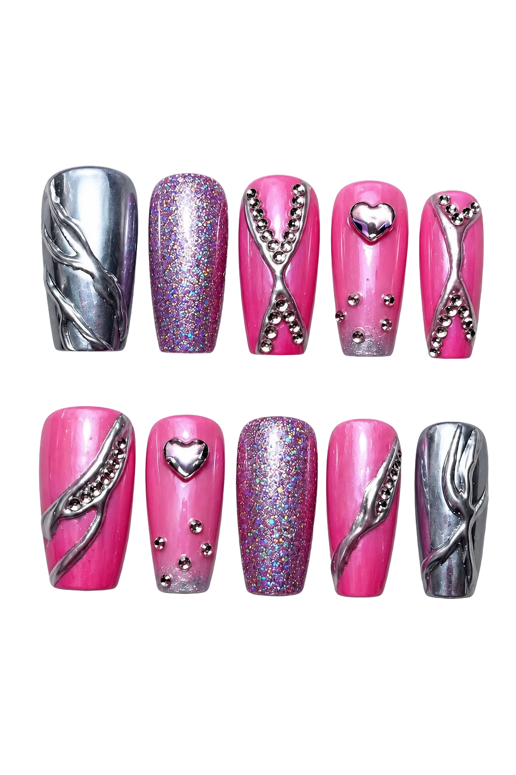 PINK CHROME REBEL