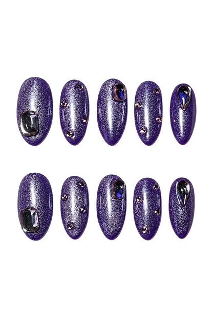 MYSTIC AMETHYST GLAM CAT EYE