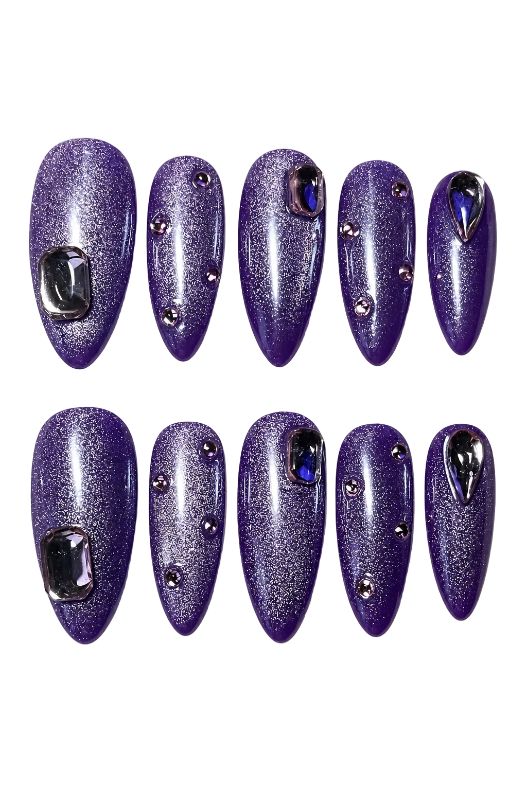 MYSTIC AMETHYST GLAM CAT EYE