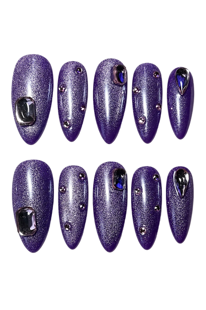 MYSTIC AMETHYST GLAM CAT EYE