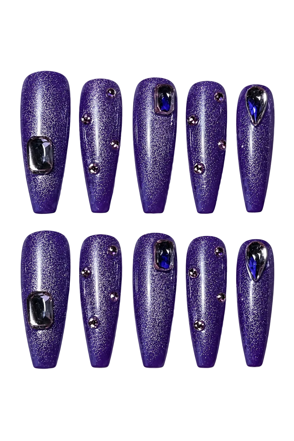 MYSTIC AMETHYST GLAM CAT EYE