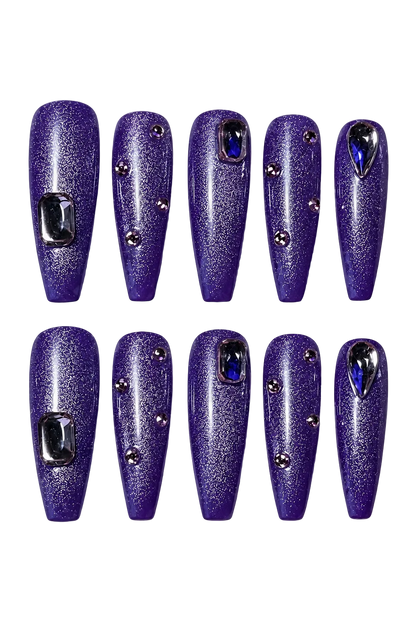 MYSTIC AMETHYST GLAM CAT EYE
