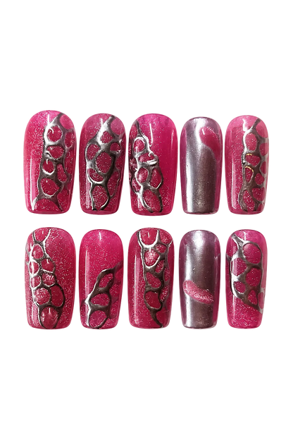 Raspberry Lava