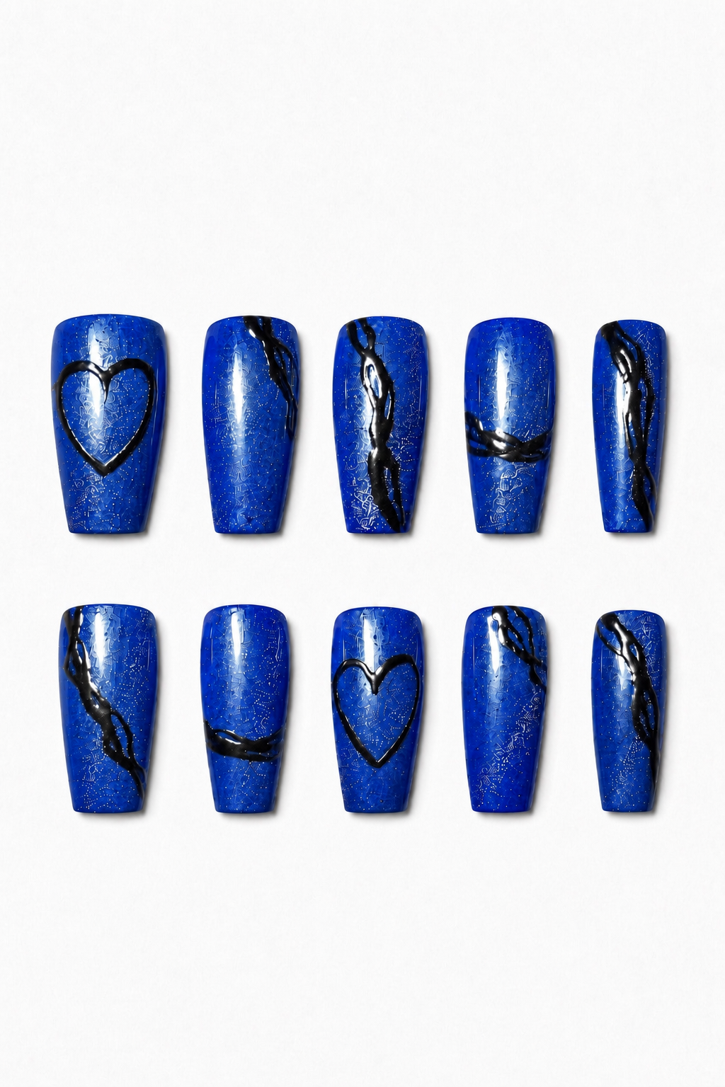 BLUE TOXIC LOVE CAT EYE