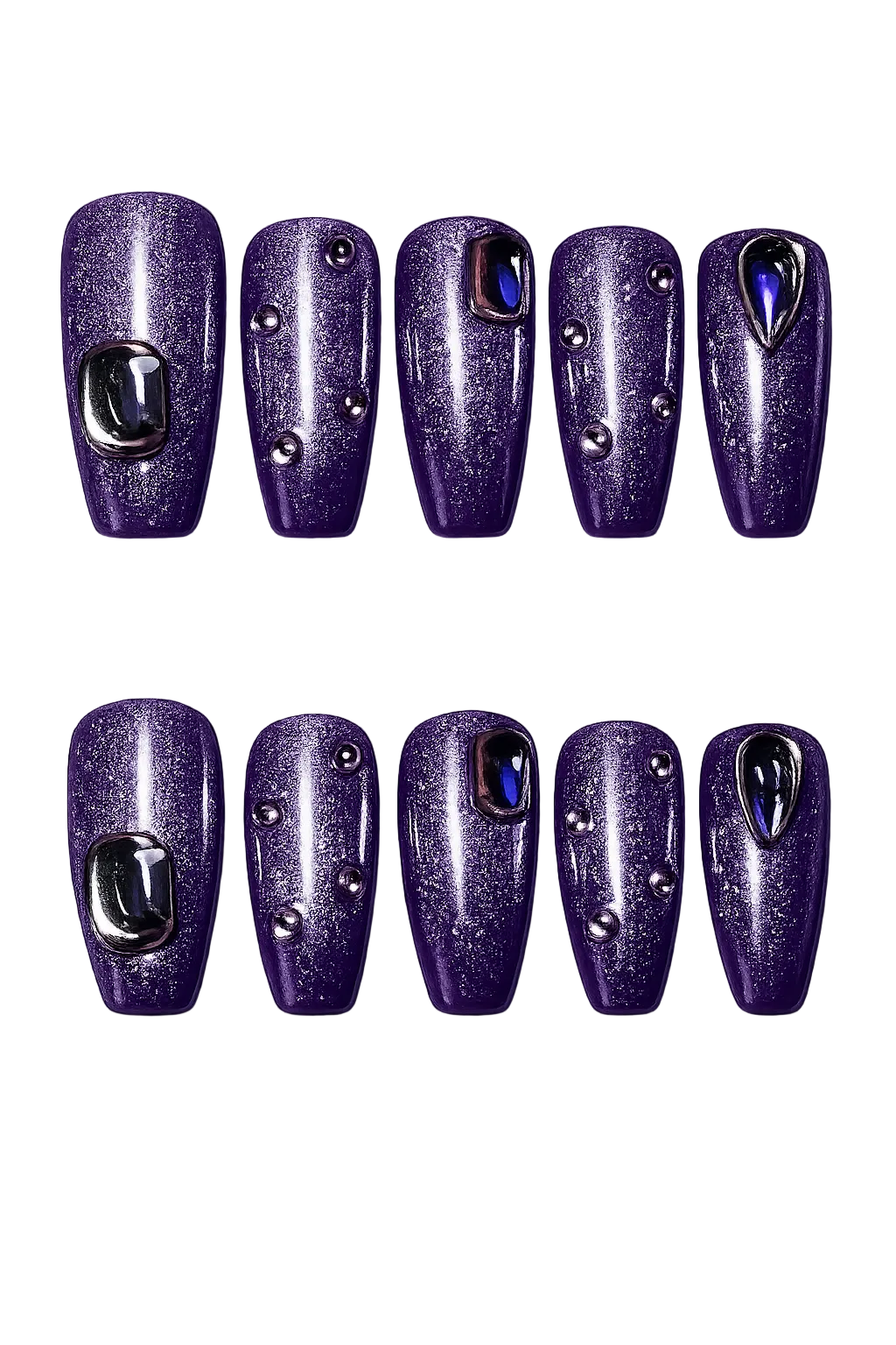 MYSTIC AMETHYST GLAM CAT EYE