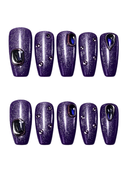 MYSTIC AMETHYST GLAM CAT EYE
