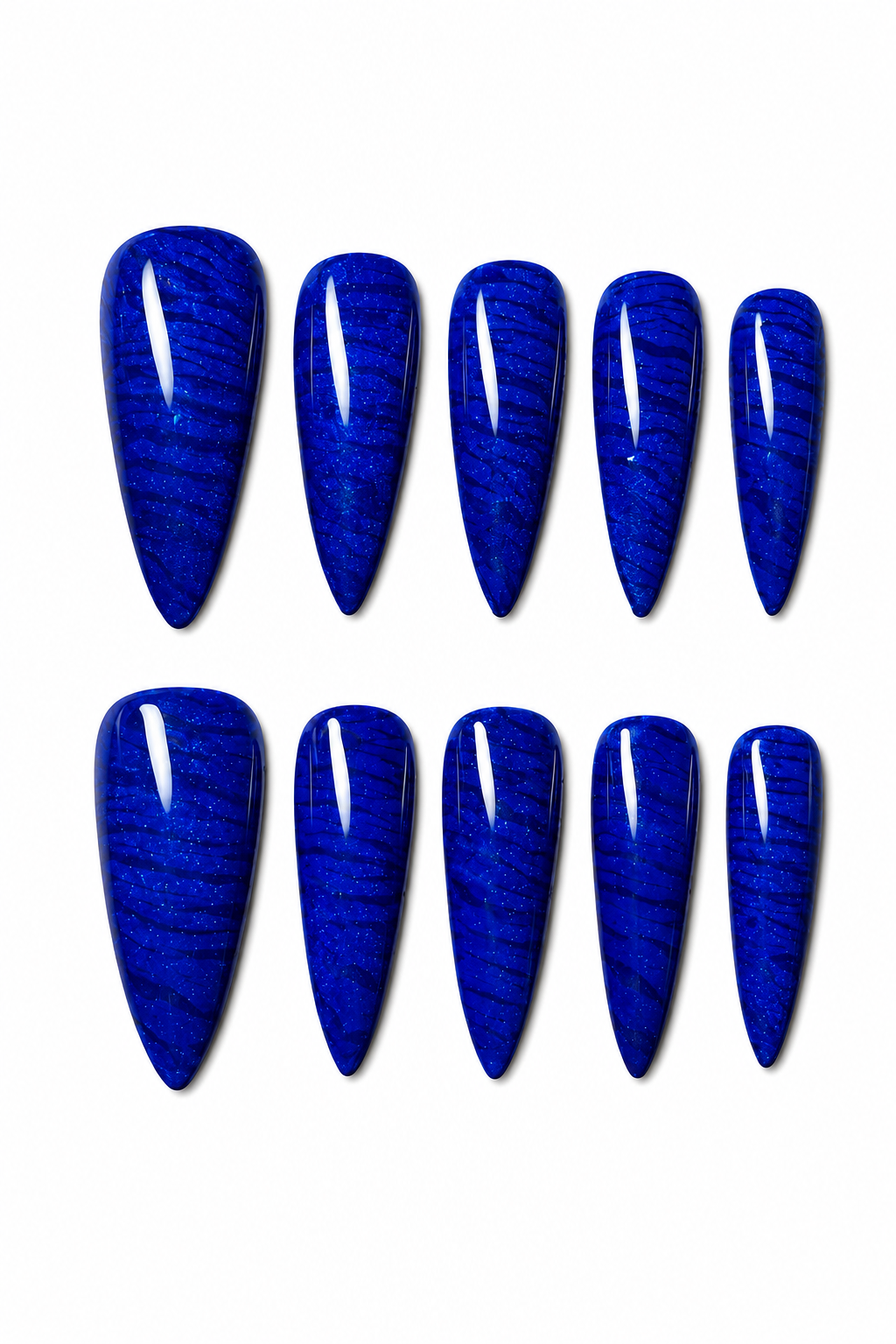 SAPPHIRE TIGER CAT EYE