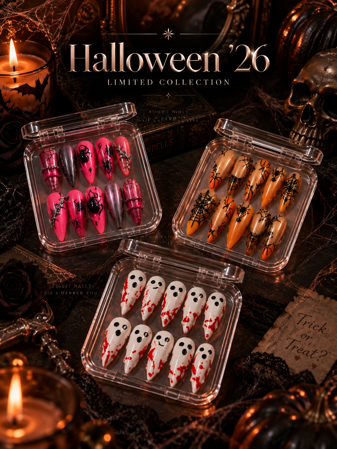 HALLOWEEN '26 — 3 NEW DESIGNS ARRIVE SEPTEMBER 25